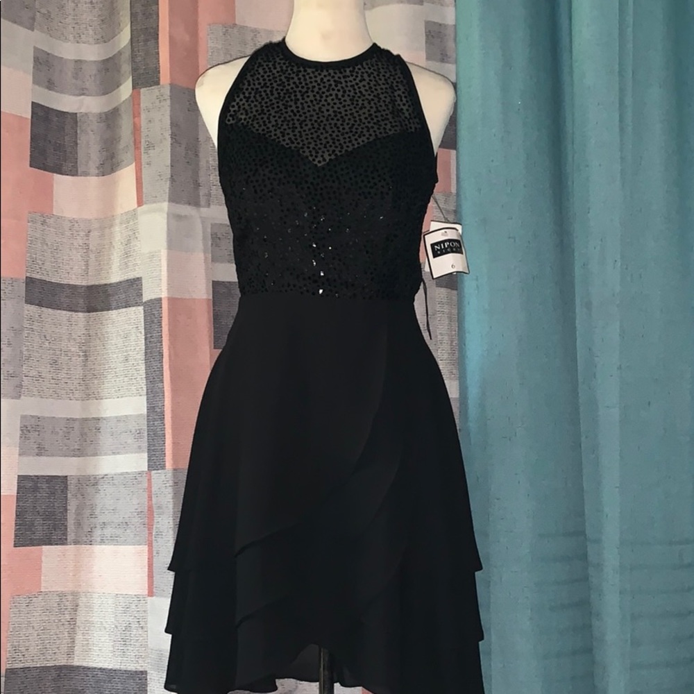 Vintage classic. NIPON NIGHT cocktail dress